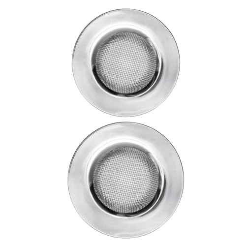 CRILSTYLEO Bodenablauf Filter Schlackenabscheider Für Spülbeckensieb Und Bad Edelstahl-abflusssieb Mit Herausnehmbarem Design Effektiv Haare Und Speisereste Fangen CRILSTYLEO Bodenablauf Filter Schlackenabscheider Für Spülbeckensieb Und Bad Edelstahl-abflusssieb Mit Herausnehmbarem Design Effektiv Haare Und Speisereste Fangen von CRILSTYLEO
