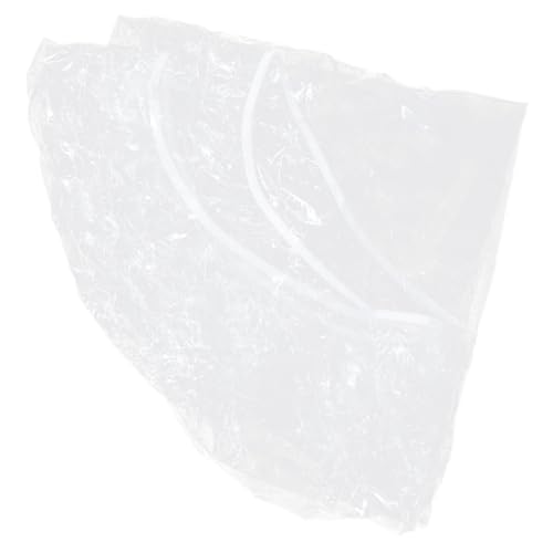 CRILSTYLEO Elastische Transparente Tischdecke Rund mit Flanellrücken Abwaschbar für Partys und Täglichen Gebrauch von CRILSTYLEO