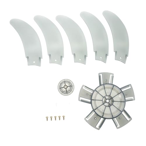 CRILSTYLEO Elektrischer Ventilatorflügel Standventilator Ersatz Ventilatorständer Standventilator Zubehör Standventilator Ersatzflügel Elektrischer Standventilator Standventilator von CRILSTYLEO