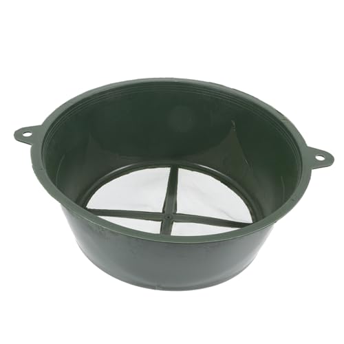 CRILSTYLEO Farbfilter-trichtersieb Für Ölfarben Feinmaschiger Farbfilter Wiederverwendbarer Kunststoff 30 Cm Groß Glatt von CRILSTYLEO