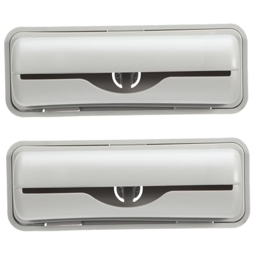 CRILSTYLEO Garbage Bag Dispenser aus Robustem Kunststoff mit Haken Wandhängender Müllbeutelhalter für Küche und Schrank Kompakter Organizer für Müll und Plastiktüten Platzsparend und von CRILSTYLEO