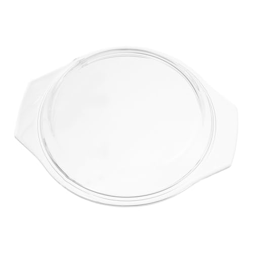 CRILSTYLEO Mikrowellenabdeckung Hitzebeständiger Mikrowellen Abdeckglasdeckel Wiederverwendbare Abdeckung Für Mikrowellen Gerichte Spritzschutz Für Lebensmittel Transparent Abdeckung Mikrowelle CRILSTYLEO Mikrowellenabdeckung Hitzebeständiger Mikrowellen Abdeckglasdeckel Wiederverwendbare Abdeckung Für Mikrowellen Gerichte Spritzschutz Für Lebensmittel Transparent Abdeckung Mikrowelle von CRILSTYLEO