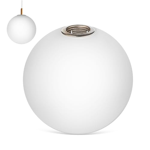 CRILSTYLEO Glaskugel Lampenschirm Ersatz Kugelförmiger Deckenlampenschirm Durchmesser für Kronleuchter und Wandleuchten Elegantes Design für Stilvolle Raumdekoration CRILSTYLEO Glaskugel Lampenschirm Ersatz Kugelförmiger Deckenlampenschirm Durchmesser für Kronleuchter und Wandleuchten Elegantes Design für Stilvolle Raumdekoration von CRILSTYLEO