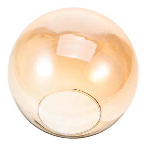 CRILSTYLEO Glaskugel Lampenschirm aus Glas Ersatz für Pendelleuchten Dekorativer Hängelampenschirm Hochwertiger Lampenschirm für Innenräume Vielseitig Einsetzbar für Decken Tischleuchten CRILSTYLEO Glaskugel Lampenschirm aus Glas Ersatz für Pendelleuchten Dekorativer Hängelampenschirm Hochwertiger Lampenschirm für Innenräume Vielseitig Einsetzbar für Decken Tischleuchten von CRILSTYLEO