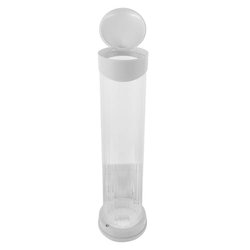 CRILSTYLEO Ice Cone Holder Stand Kompakter Kunststoff Halter Automatischer Spender Passend Für Eiscreme Maschinen Gewerblich Und Veranstaltungen von CRILSTYLEO