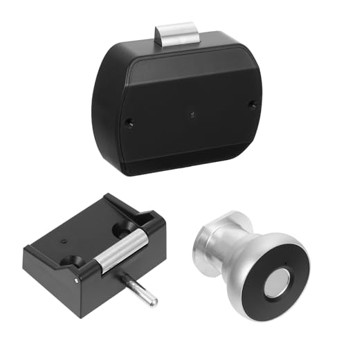 CRILSTYLEO Intelligentes Fingerabdruck Schubladenschloss mit USB Ladung Aluminiumlegierung Schnellem Erkennungsmodus Langlebig und Installieren für Büro und Heimschränke Biometrische CRILSTYLEO Intelligentes Fingerabdruck Schubladenschloss mit USB Ladung Aluminiumlegierung Schnellem Erkennungsmodus Langlebig und Installieren für Büro und Heimschränke Biometrische von CRILSTYLEO