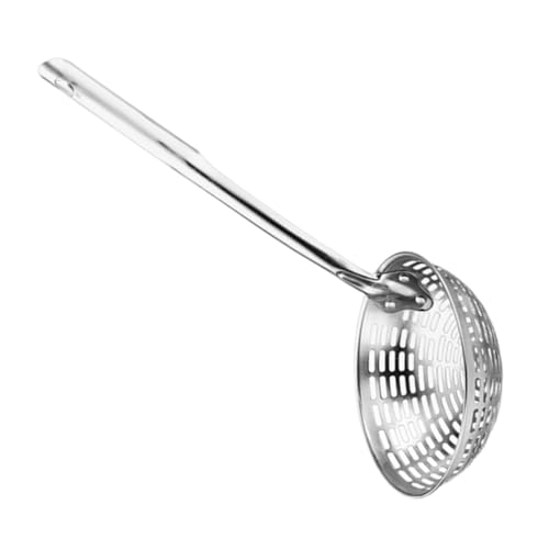CRILSTYLEO Isolierter Nudellöffel Aus Edelstahl Abtropfgestell Zum Kochen Schaumlöffel Sieb Mit Griff Edelstahlsieb Nudelsieb Siebe Und Siebe Zum Kochen Küchensieb Siebkelle Rostfreier Stahl CRILSTYLEO Isolierter Nudellöffel Aus Edelstahl Abtropfgestell Zum Kochen Schaumlöffel Sieb Mit Griff Edelstahlsieb Nudelsieb Siebe Und Siebe Zum Kochen Küchensieb Siebkelle Rostfreier Stahl von CRILSTYLEO