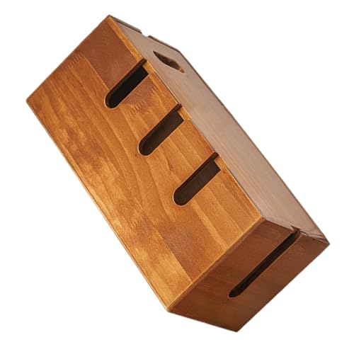 CRILSTYLEO Kabelmanagement-box Für Schreibtisch Kabel-organizer Mit Deckeldesign Großes Fassungsvermögen Für Steckdosenleisten Netzkabel Und Adapter Aufbewahrungskoffer Zur Vermeidung Von von CRILSTYLEO