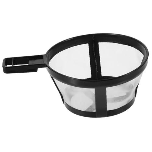 CRILSTYLEO Teemaschinenfilter Wiederverwendbarer Kaffeefilter Filteraufsatz Für Kaffeemaschine Kunststoff-kaffeefilter Effektive Filterung CRILSTYLEO Teemaschinenfilter Wiederverwendbarer Kaffeefilter Filteraufsatz Für Kaffeemaschine Kunststoff-kaffeefilter Effektive Filterung von CRILSTYLEO
