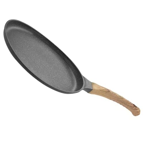 CRILSTYLEO Kleine Pfanne Antihaftbeschichtete Eierpfanne Bratpfanne Für Eier Frühstückspfanne Spiegeleierpfanne Glatte Oberfläche Einfach Reinigen Tortillapfanne Crêpe-pfanne von CRILSTYLEO
