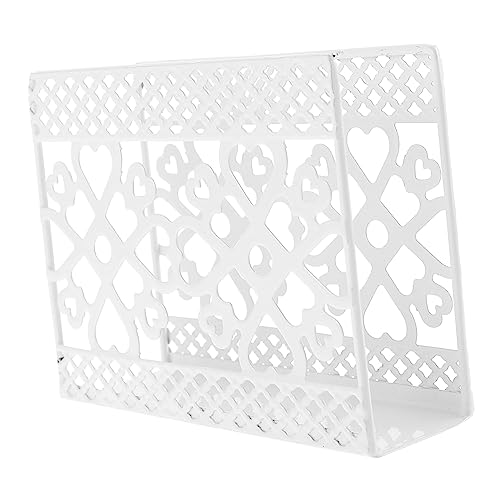 CRILSTYLEO Serviettenhalter Tisch-tissue-ständer Aus Eisen Schlichter Taschentuchständer Für Haushalt Küche Und Esszimmer CRILSTYLEO Serviettenhalter Tisch-tissue-ständer Aus Eisen Schlichter Taschentuchständer Für Haushalt Küche Und Esszimmer von CRILSTYLEO