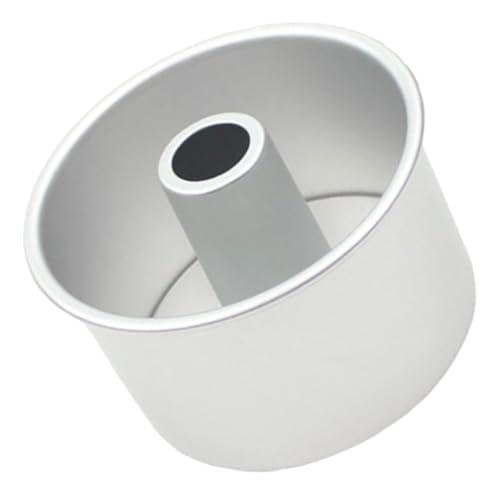 CRILSTYLEO Aluminiumlegierung 8 Zoll Kuchenform Runde Kuchenform Backwerkzeuge Leicht Zu Lösender Abnehmbarer Boden Zum Backen von CRILSTYLEO