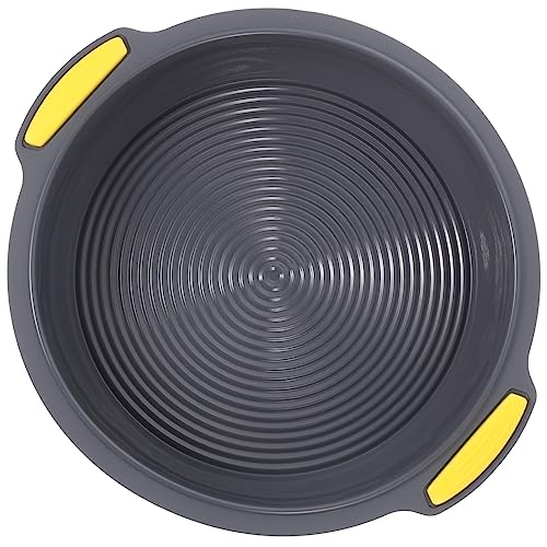CRILSTYLEO Runde Silikonform Antihaft Für Backen Kuchenform Silikonbackform Wiederverwendbare Ofenkuchenform Bäckereiform Küchenbackform CRILSTYLEO Runde Silikonform Antihaft Für Backen Kuchenform Silikonbackform Wiederverwendbare Ofenkuchenform Bäckereiform Küchenbackform von CRILSTYLEO