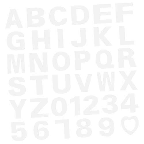CRILSTYLEO -Kuchenformen Alphabet-Kuchenschablonen-Set Buchstaben-Kuchenschablonen Backvorlagen Muster kein Geruch für Partys von CRILSTYLEO