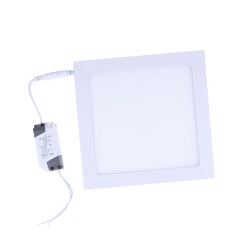 CRILSTYLEO LED Panel Light Ultra Dünn Deckenleuchte Warmweiß Büro Innenbereich Flachrahmen Hochhellig Einstellbare LED Deckenlampe Einfach Installation CRILSTYLEO LED Panel Light Ultra Dünn Deckenleuchte Warmweiß Büro Innenbereich Flachrahmen Hochhellig Einstellbare LED Deckenlampe Einfach Installation von CRILSTYLEO