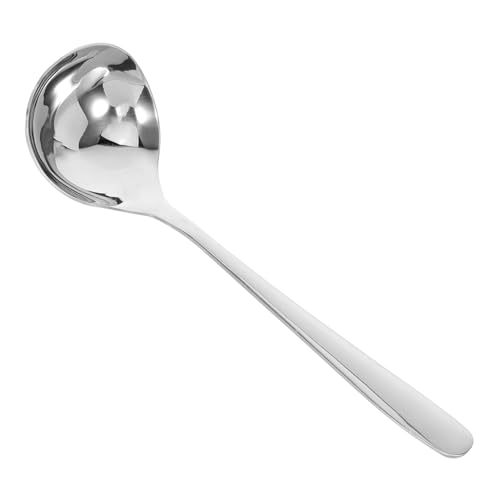 CRILSTYLEO Langer Griff Saucenlöffel für Küche Küchengerät für Suppen Saucen und für Täglichen Gebrauch Zuhause CRILSTYLEO Langer Griff Saucenlöffel für Küche Küchengerät für Suppen Saucen und für Täglichen Gebrauch Zuhause von CRILSTYLEO