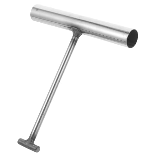 CRILSTYLEO Manhole Cover Lifting Tool aus Robuster Schachtdeckelheber Haken Vielseitiger Pull Hook für Schachtabdeckungen Rolltore und Abflussgitter Tragbar und Leicht zu Bedienen von CRILSTYLEO