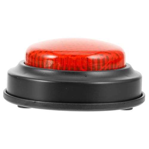 CRILSTYLEO Multifunktionaler Buzzer mit Licht und Sound Reaktionsförderndes Lernspielzeug für Quiz und Spielshow Geeignet für Junge Mädchen und Familienaktivitäten CRILSTYLEO Multifunktionaler Buzzer mit Licht und Sound Reaktionsförderndes Lernspielzeug für Quiz und Spielshow Geeignet für Junge Mädchen und Familienaktivitäten von CRILSTYLEO