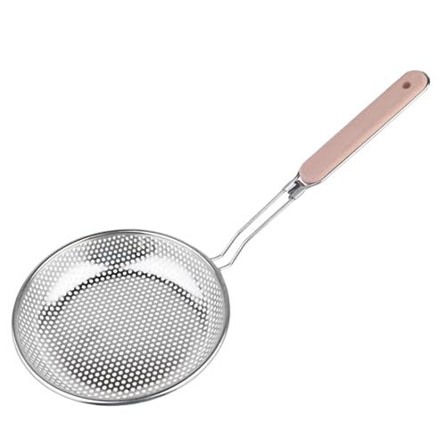 CRILSTYLEO Edelstahl Holz Griff Sieb Große 18cm Net Korb Für Fried Lebensmittel Home Restaurant Verwenden Skimmer Korb Fry CRILSTYLEO Edelstahl Holz Griff Sieb Große 18cm Net Korb Für Fried Lebensmittel Home Restaurant Verwenden Skimmer Korb Fry von CRILSTYLEO