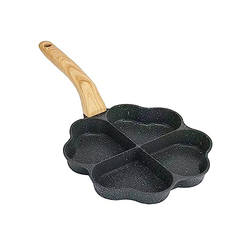 CRILSTYLEO Non Stick Eierpfanne Multifunktionale Pfanne Für Spiegeleier Und Pfannkuchen Antihaft Bratpfanne Mit Herz Design Für Ein Perfektes Frühstück Durchmesser von CRILSTYLEO