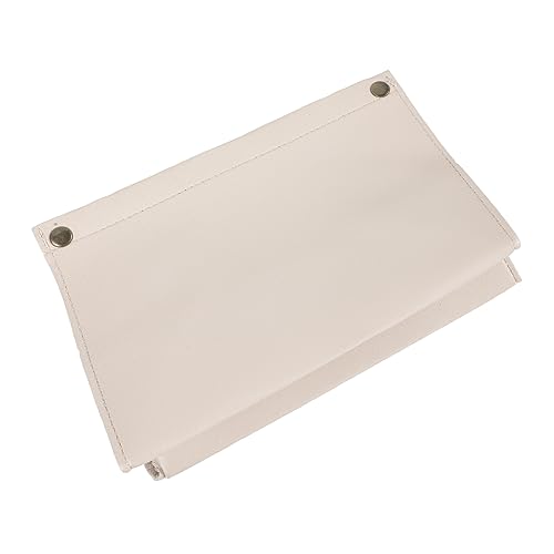 CRILSTYLEO Nordische Leder Taschentuchbox Tragbarer Taschentuchspender aus Langlebigem PU Leder Eleganter Tissue Holder für Wohnzimmer Auto Minimalistisches Design Leicht zu Reinigen von CRILSTYLEO