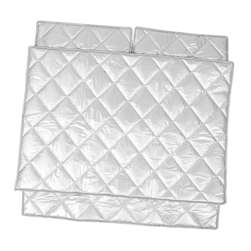 CRILSTYLEO Outdoor Freizeit Kühlschrank für Winter Isolierte Gefrierabdeckung mit Lagigem Oxford für Zuhause und Gewerbe CRILSTYLEO Outdoor Freizeit Kühlschrank für Winter Isolierte Gefrierabdeckung mit Lagigem Oxford für Zuhause und Gewerbe von CRILSTYLEO