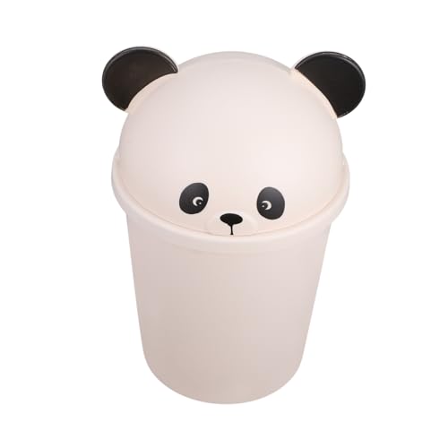 CRILSTYLEO Cartoon Panda Bin Wiederverwendbare Mülleimer Bad Mülleimer Mülleimer Deckel Mülleimer Deckel Outdoor CRILSTYLEO Cartoon Panda Bin Wiederverwendbare Mülleimer Bad Mülleimer Mülleimer Deckel Mülleimer Deckel Outdoor von CRILSTYLEO