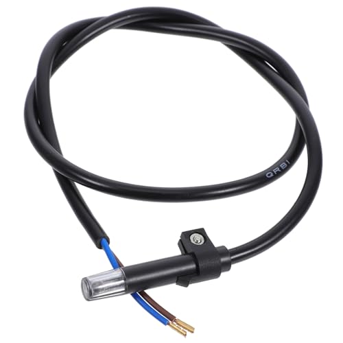 CRILSTYLEO Photovoltaik Ofen Sicherheitssensor Flammensensor Ersatz Flammenmelderstab Flammenmeldestab Sensor Für Ofen Flammensensor Für Gasofen Sensorstab Kunststoff Schwarz von CRILSTYLEO
