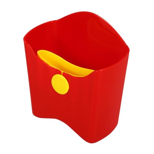 CRILSTYLEO Praktischer Snackbehälter Tragbarer Fächer-organizer Für Salate Pommes Und Snacks Wiederverwendbare Snackbox Für Partys Und Unterwegs Vielseitig Einsetzbar Bruchsicher Und CRILSTYLEO Praktischer Snackbehälter Tragbarer Fächer-organizer Für Salate Pommes Und Snacks Wiederverwendbare Snackbox Für Partys Und Unterwegs Vielseitig Einsetzbar Bruchsicher Und von CRILSTYLEO