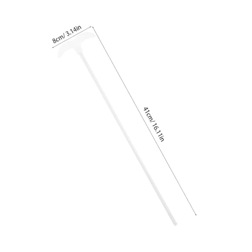 CRILSTYLEO Ptfe Rührstab mit Ankerpaddel Hohe Temperaturbeständigkeit Chemikalienresistent Vollversiegelt Labor Rührstab für Schule Industrie und Forschung CRILSTYLEO Ptfe Rührstab mit Ankerpaddel Hohe Temperaturbeständigkeit Chemikalienresistent Vollversiegelt Labor Rührstab für Schule Industrie und Forschung von CRILSTYLEO