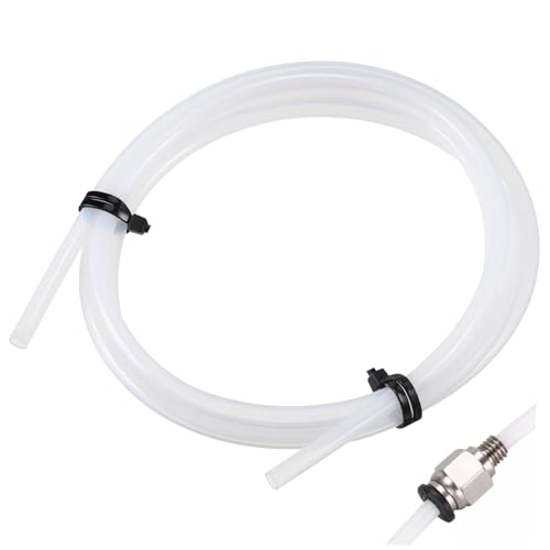 CRILSTYLEO Ptfe Schlauch für Drucker Id Hitzebeständig aus Hochwertigem Ptfe für Präzise Filamentführung CRILSTYLEO Ptfe Schlauch für Drucker Id Hitzebeständig aus Hochwertigem Ptfe für Präzise Filamentführung von CRILSTYLEO