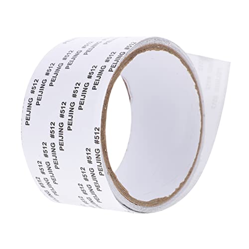 CRILSTYLEO 1 Rolle Reparaturband Für Fliegengitter Reparaturset Für Fenstergitter Zum Zuschneiden Und Aufkleben Von Flickband Weiß Aufdruck 512 5 Cm X 2 M CRILSTYLEO 1 Rolle Reparaturband Für Fliegengitter Reparaturset Für Fenstergitter Zum Zuschneiden Und Aufkleben Von Flickband Weiß Aufdruck 512 5 Cm X 2 M von CRILSTYLEO