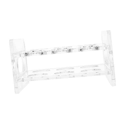 CRILSTYLEO Schnapsglashalter Acryl Getränkehalter Becherhalter Für Bar Home Party 6 Stück Glas von CRILSTYLEO