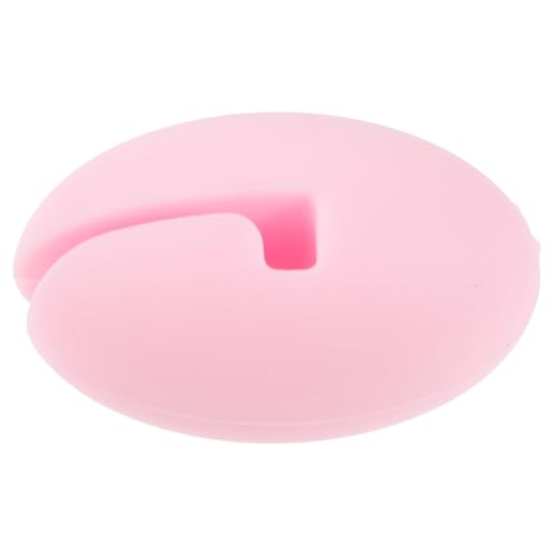 CRILSTYLEO Silikon Thermometer Clip für Topf mit Flexiblem Halter Hitzebeständig für Flüssigkeiten und Süßigkeiten Praktischer Temperaturfühlerhalter für Kochen Backen und Frittieren Rosa CRILSTYLEO Silikon Thermometer Clip für Topf mit Flexiblem Halter Hitzebeständig für Flüssigkeiten und Süßigkeiten Praktischer Temperaturfühlerhalter für Kochen Backen und Frittieren Rosa von CRILSTYLEO