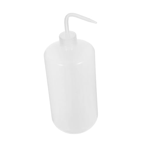 CRILSTYLEO Spritzflasche mit Gebogenem Ausguss Wasserdichte Quetschflasche für Pflanzenbewässerung Tattoo Waschflasche und Laborreinigung Vielseitig Einsetzbar für Garten und Büro von CRILSTYLEO