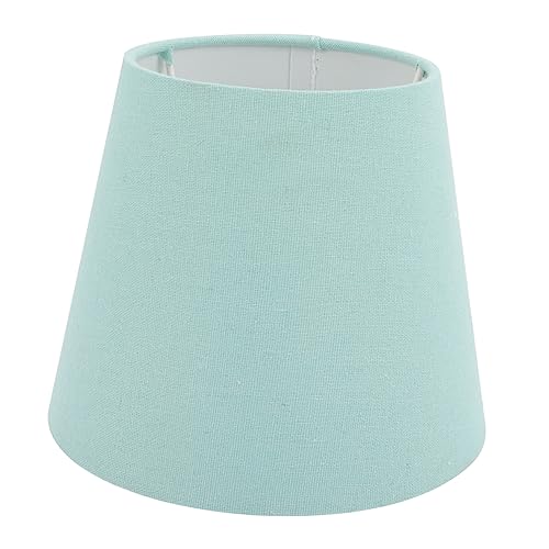 CRILSTYLEO Stabile Eisenhalterung Lampenschirme Mintgrün Vintage Lampenabdeckung für Tischlampe von CRILSTYLEO