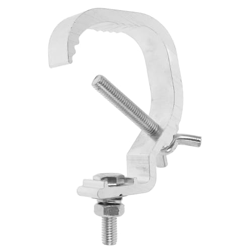 CRILSTYLEO Stage Light Clamp aus Aluminiumlegierung Schwer Belastbar für Truss Einfaches Einstellen Beleuchtung für Bühnenbeleuchtung und Events CRILSTYLEO Stage Light Clamp aus Aluminiumlegierung Schwer Belastbar für Truss Einfaches Einstellen Beleuchtung für Bühnenbeleuchtung und Events von CRILSTYLEO