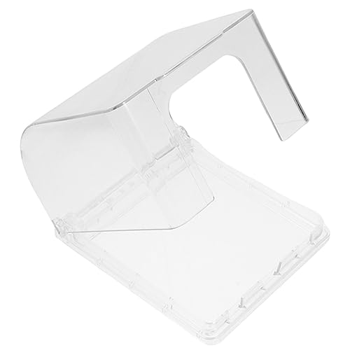 CRILSTYLEO Steckdosenabdeckung Selbstklebend Wasserdichte Steckdose Schutzbox mit Einfachem Montage und Wiederverwendbarem Design Geeignet für Wohn und Gewerberäume Transparent CRILSTYLEO Steckdosenabdeckung Selbstklebend Wasserdichte Steckdose Schutzbox mit Einfachem Montage und Wiederverwendbarem Design Geeignet für Wohn und Gewerberäume Transparent von CRILSTYLEO