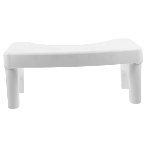 CRILSTYLEO Töpfchen Toilettensitz Hockender Fußhocker Für Badezimmer Toilettenhocker Aus Kunststoff Mit Ergonomischem Design Und Rutschfester Oberfläche Kompakt Und Platzsparend Für von CRILSTYLEO