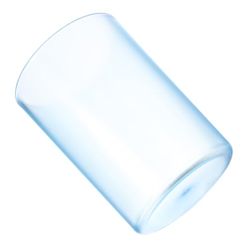 CRILSTYLEO Transparente Zahnbürstenbecher aus Stilvolle Mundspülbecher für Erwachsene Trinkbecher oder Zahnbürstenhalter Blau CRILSTYLEO Transparente Zahnbürstenbecher aus Stilvolle Mundspülbecher für Erwachsene Trinkbecher oder Zahnbürstenhalter Blau von CRILSTYLEO