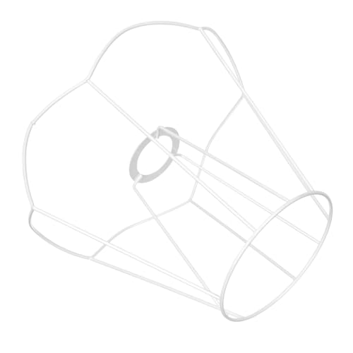 CRILSTYLEO Trommelring-lampenschirm Lampenschirme Für Stehlampen Led-glühbirne Lampenschirmrahmen Selber Machen Retro Led-lampe Leuchten Decke Deckenleuchten Ersatzlampenschirme Schmiedeeisen von CRILSTYLEO