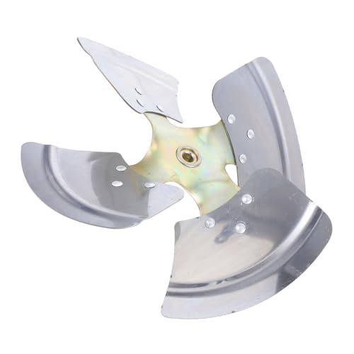 CRILSTYLEO Ersatzflügel Für Tischventilatoren 4-blatt-lüfterflügel Aus Metall Ersatz Für Industrieventilatorzubehör Lüftungsblätter Universeller Ventilatorflügel von CRILSTYLEO