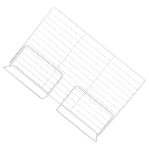 CRILSTYLEO Verstellbare Metallgitter Organizer für Gefrierfächer Platzsparende Lösung für Optimale Lebensmittelaufbewahrung im Kühlschrank oder Gefrierschrank von CRILSTYLEO