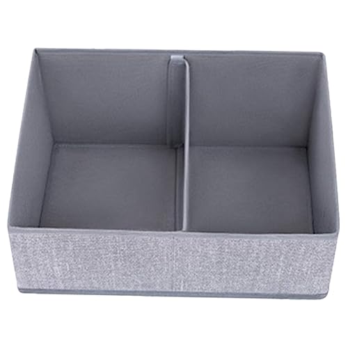 CRILSTYLEO Wäschekorb aus Rattan mit Deckel Behälter mit Deckel Körbe für Regale storage boxes aufbwahrungs-box für Kleiderhalter Vlies Grey CRILSTYLEO Wäschekorb aus Rattan mit Deckel Behälter mit Deckel Körbe für Regale storage boxes aufbwahrungs-box für Kleiderhalter Vlies Grey von CRILSTYLEO