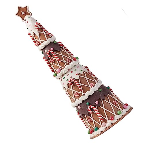 CRILSTYLEO Christbaumschmuck Süßigkeitendesign Künstliche Pflanze Heimdekoration Schmuck Für Zuhause Weihnachtsbaum-Ornament von CRILSTYLEO