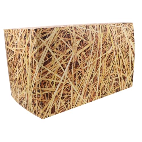 CRILSTYLEO Western Cowboy Party Dekorationen Fake Heuballen Deko Boxen für Garten Halloween Rustikales Western Thema Party Zubehör für Erwachsene CRILSTYLEO Western Cowboy Party Dekorationen Fake Heuballen Deko Boxen für Garten Halloween Rustikales Western Thema Party Zubehör für Erwachsene von CRILSTYLEO