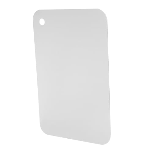CRILSTYLEO Doppelseitiges dickes Schneidebrett aus Edelstahl 30 x 20 cm Küchenutensilien Schneidebrett für Lebensmittel einfach aufzuhängen und aufzubewahren CRILSTYLEO Doppelseitiges dickes Schneidebrett aus Edelstahl 30 x 20 cm Küchenutensilien Schneidebrett für Lebensmittel einfach aufzuhängen und aufzubewahren von CRILSTYLEO