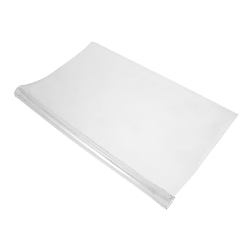 CRILSTYLEO wasserdichte Unterlage Shampoo Stuhl Matte Shampoo Stuhl Pad wasserdichte Matratzenauflage Massagetischauflage Kissen für Massagebetten Shampoo-Stuhlbezug PVC Transparent von CRILSTYLEO
