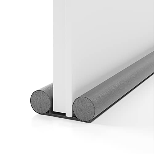 CRINSTON - Zugluftstopper Für Türen, Türdichtung Unten, Schalldichter Türschutz Für Türe -96 cm in der Länge und bis zu 5 cm in der Türbreite- Verbessern Sie die Energieeffizienz Ihres Hauses. von CRINSTON