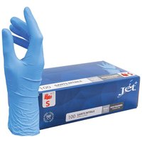Cristal Distribution - Box mit 100 Nitrilhandschuhen t.s 6/7 cristal hygiene Einmalgebrauch EN374 - FGNITRI6 von CRISTAL DISTRIBUTION